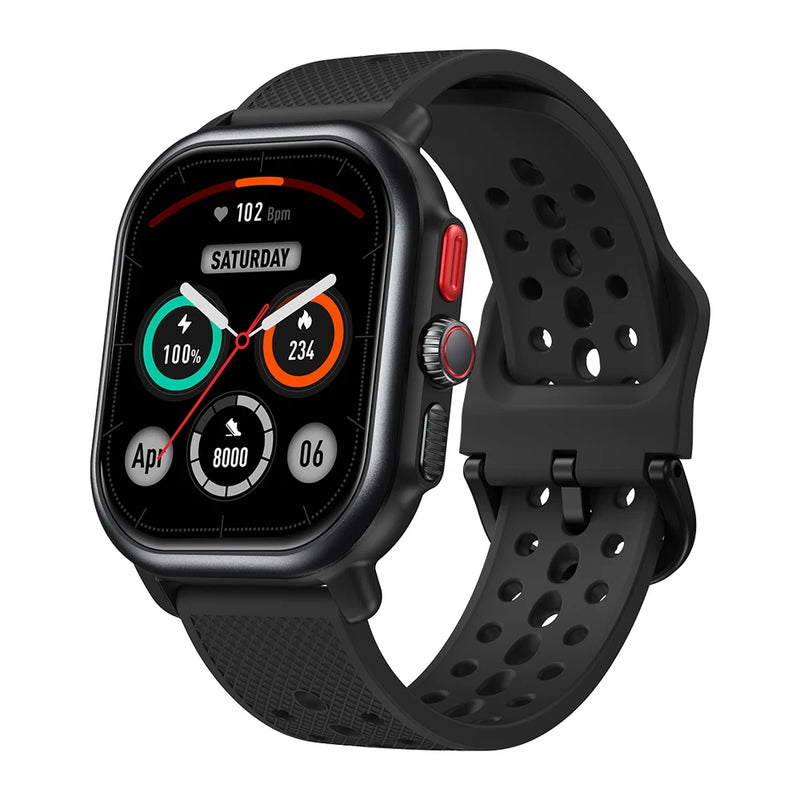 Novo Zeblaze Beyond 3 Pro – Relógio Inteligente com GPS Integrado, Tela AMOLED e Ligações