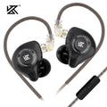 KZ EDX PRO X IEM Earphones Dynamic Drive HiFi Deep Bass Sound Earbud Sport Music Noise Cancelling Headset with Detachable Cable