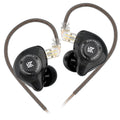 KZ EDX PRO X IEM Earphones Dynamic Drive HiFi Deep Bass Sound Earbud Sport Music Noise Cancelling Headset with Detachable Cable