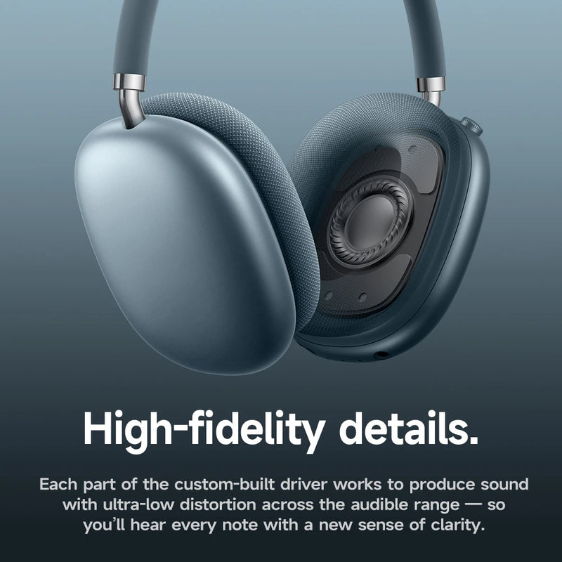 Novo HOCO W65 Plus – Bluetooth 5.0, Cancelamento de Ruído e 45h de Música
