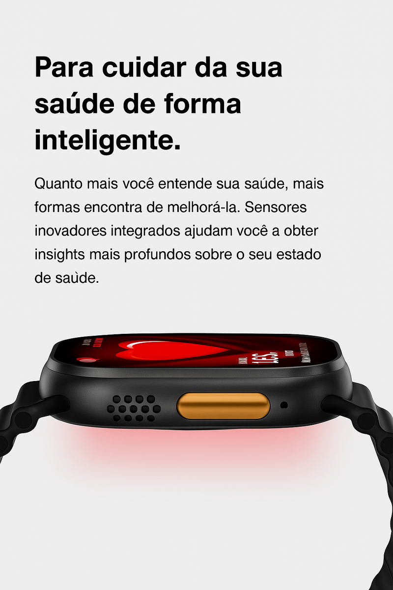 ⌚ DT Ultra 3 Pro – O Smartwatch Mais Completo de 2025 com Google Maps, NFC e 32GB de Memória